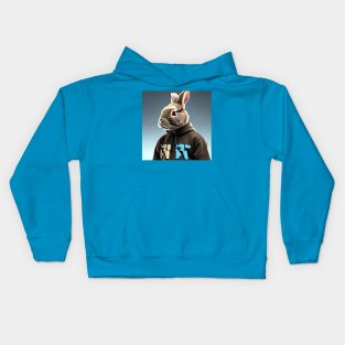 #Web3kend Polygon Rabbit #36 Kids Hoodie